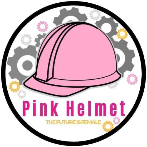 Pink Helmet